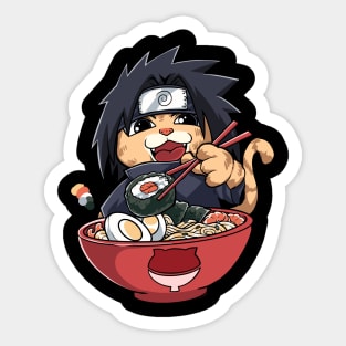 Shinocat ninja cat Sticker